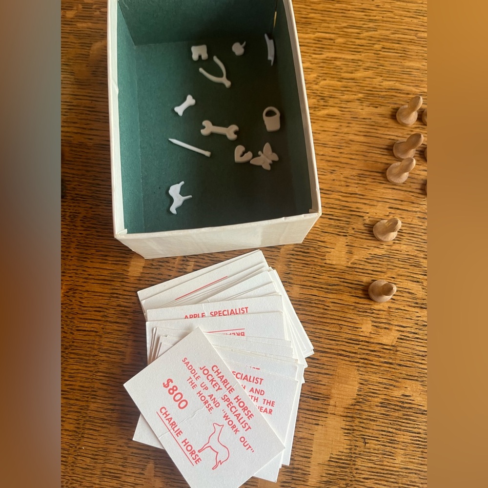 Vintage Game Sorry Wooden Game Pieces - One Lot - Picture 6 of 7